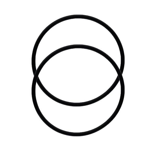 SimPure DB10P and DB20P (Not for DB10/DB20 & DB10C) O Ring Replacements, Seals, Gaskets, Whole House Water Filter Housing Standard BB 10"X4.5", 20"X4.5" (2 Pack)