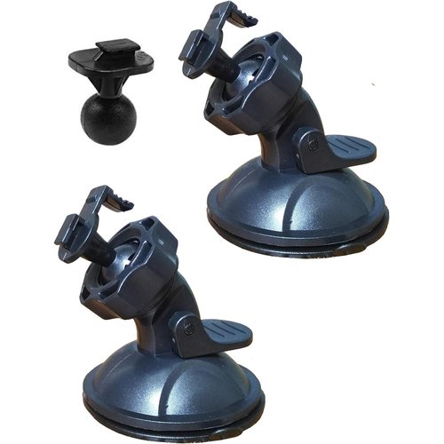 Glucrean Dash Cam Mount Compatible with APEMAN Dashcam, Suction Mount Easy to Install and Use, Replacement Screen Mount Strong Suction Power Hight Durability and Removeable 2 Pcs