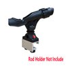 BroCraft Alumacraft Boat Rod Holder Mount / AlumaTrac Bracket (Generation 3)