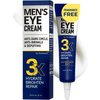 Mens Eye Cream - Eye Bags Treatment for Men & Wrinkle Reduction | Collagen, Vitamin B3, Peptides, 5% Caffeine – Mens Under Eye Cream Bag Remover – Puffy Eyes Treatment for Men