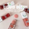 VIOLA HOUSE Liquid Blush, Long-lasting Liquid Blush, Blush Rouge Liquid Makeup, Liquid Blush Cream7g (3, 7g)
