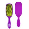 Wet Brush Shine Enhancer Brush, Purple, 1 Ea, 1count