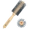 Hair Brush - Professional Round Brush For Drying - Increase Volume And Shine - Precise Hair styling And Salon Hair Drying Essential Tools(Middle)