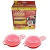 Liusm Microwave Egg Muffin Breakfast Sandwich Cooker For Make Egg in 1 Minute