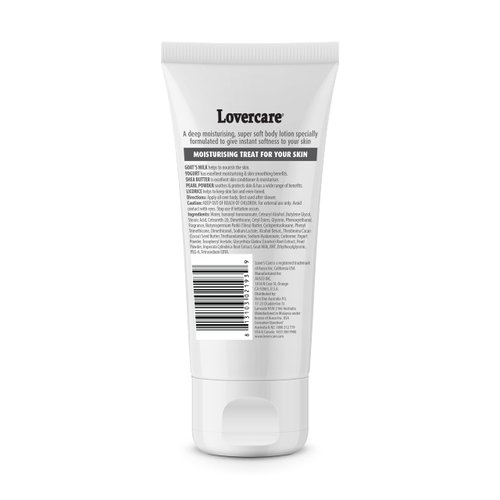 Lover's Care 4-PACK Goat Milk Body Lotion for Dry Skin Pearl 2 fl oz (60ml) - 4-PACK