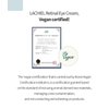 LACHIEL RETINAL EYE CREAM 1.01 FL.oz.(30ml) High-Content Retinal,The liposome Skin Around Eyes, VItamin,Peptide,NIacinamide,Cadenosine,Panthenol,Vegan certified, Made in KOREA