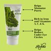 Reshma Beauty Kale Face Wash | Cleanser for All Skin Types & Dull Skin |Purifying and Hydrating| Enhances Natural Glow| Cruelty Free | Removes Make Up| For Daily Use - Cruelty Free(Pack of 1), 5.07 oz