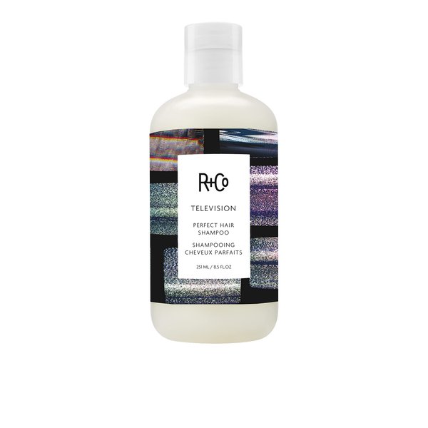 R+Co Television Perfect Hair Shampoo | Body + Shine + Smoothing for All Hair Types | Vegan + Cruelty-Free | 8.5 Oz
