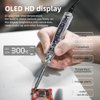 HGLRC RC2 Soldering Iron Kit 65W 24V Portable Outdoor OLED Digital Display Intelligent Temperature for FPV Racing Drone