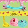 6pack Butter Slime Kit- Blue Oreo,Yellow Pineapple,Pink Peach,Lollipop Candy Slime,Super Soft and Non-Sticky, Birthday Gifts, Party Favor for Kids Girls & Boys.