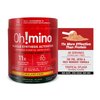 Oh!mino Amino Acid Energy Blend - Sugar-and-Stimulant-Free, Pre-Post Workout Powder, BCAA Amino Acids, Workout Recovery Drink, Muscle Synthesis Activator, Tropical Splash, 280 g, 40 Servings