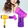 Wind Spin Hair Diffuser, 360 Roatable Spin-in- Hair Dryer Diffuser Curly Tornado Hair Curler Blow Dryer Hairdressing Styling Accessory ()