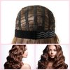 Rolybag Black Adjustable Elastic Band for Wigs Nonslip Wig Elastic Bands Removable Elastic Wig Strap Adjustable wig band for glueless wig Elastic Wig Straps Accessories for Sewing Making Wigs(1 PCS)