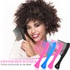4 Pieces Wide Tooth Combs, Detangling Comb Big Comb Jumbo Rake Comb Wide Tooth Comb for for Thick Long Hair and Curly Hair, Mixed Colors