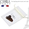 Camila Paris NV110 French Hair Clip for Women Thick Hair for Long Curly Wavy Hair, Gold, Girls Hair Claw Clips Fashion Styling Hair Accessories for Women, Strong Hold No Slip Grip, Made in France