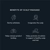 SEEN Scalp Massager - Exfoliating Scalp Massager - Removes Buildup - Promotes Circulation - Hair Brush for Healthy Scalp and Hair Growth