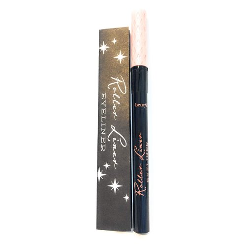 Benefit, Cosmetics Roller Liner Matte Liquid Eyeliner in Black 0.03 FL OZ