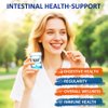 Probiotics 100 Billion CFU - 10 Strains + Organic Prebiotics - Immune, Digestive & Gut Health - Supports Occasional Constipation, Diarrhea, Gas & Bloating - for Women & Men yan