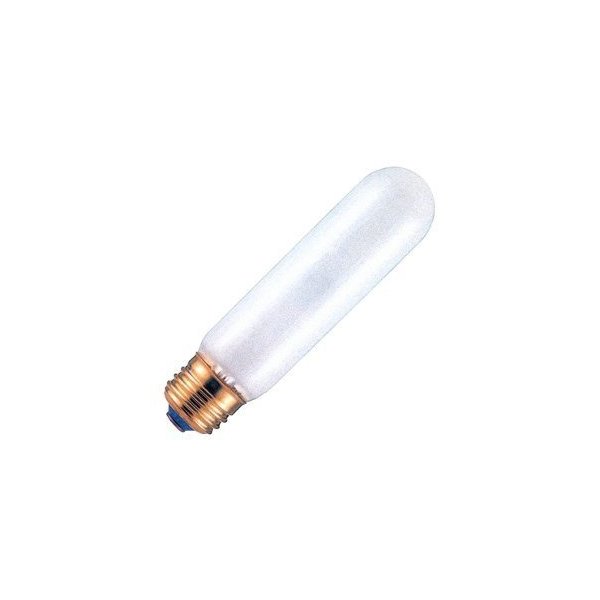 (5 Pack) Bulbrite 60T10F 60-Watt Incandescent T10 Tubular Light, Frost