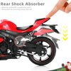 Risopen 1/12 SUZUK1000R Motorcycle Model Toy Mini Alloy Metal Diecast Motorcycle Model Red Motorcycle Model Toy Sport Motorcycle Racing Model Collection Gift for Men Kid Boy
