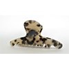 Generic Medium long tan and black marbled hair claw clip