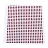 Yosoo 3D Fishing Eyes 500Pcs Fishing Lure Eye Great Accessory for Make Fishing Bait,Fly Tying, Fishing Lures, Crafts Red Eyes for Fishing Lures 1/4 5Mm Fishing Hook Eyes