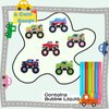 24Pcs Monster Truck Mini Bubble Wands for Kids Cars Party Favors 6 Cute Designs Cartoon Birthday Party Supplies Christmas Party Favors Toys Goodie Bag Stuffers.