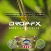 DropFx Hustle Drops - Fast-Acting Respiratory Support with Peppermint & Wintergreen, Natural Breathing Enhancement, Airway Expansion & Oxygen Flow
