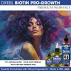 Difeel Biotin Pro Growth Premium Hair Oil 8 oz. - Infused with Fortifying Biotin for Healthy Hair Growth
