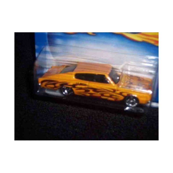 Hot Wheels #2002-117 1967 Dodge Charger 1:64 Scale Collectible Die Cast Car