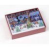Christmas Cheer Boxed Christmas Cards - 15 Cards & 16 Foil Lined Envelopes