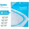 Sumifun Toe Spacers, 8 Packs of Toe Separators for Align Toes and Overlapping Toes and Hammer Toe Pain Relief