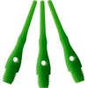 Viper Dart Accessory: Tufflex III 2BA Thread Soft Tip Dart Points, Neon Green, 1000 Pack