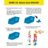 TENZI BUILDZI The Fast Stacking Building Block Game for The Whole Family - 2 to 4 Players Ages 6 to 96 - Plus Fun Party Games for up to 8 Players - Perfect Kids Game for Game Night