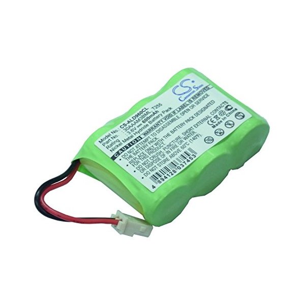 Zenander 3.6V Battery Replacement for oline CLT 6700 CLT 460 CLT 3100 CLT 103 970G CLT 6500 CLT 3400 Sanyo CAS 1200 CLA 1600 CAS 1300 CLA 985E CLT 630