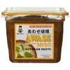 Miko - Awase Miso Soyabean Paste (Aka + Shiro) - 500 Gram - GMO Free Japanese Miso Paste