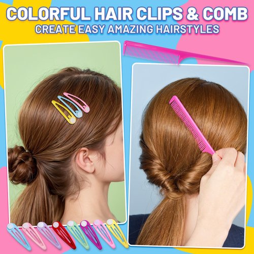 HNYYZL Hair Ties, Rubber Bands for Hair 24 Colors 2000Pcs with Organizer Box, Mini Kids Hair Elastics Baby Hair Ties for Thin or Thick Hair, Hair Accessories for Girl, Toddler, Baby