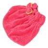 Towel Shower Cap Elastic Shower Towel for Hair Towels for Kids Hair Fast Dry Towel Fast Drying Cap Kids Shower Cap Microfiber Hair Towel Microfiber Washcloth Miss Hat Cute