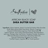 SheaMoisture African Black Soap with Shea Butter, Skin Care, Acne Prone Skin, African Black Soap Face Wash, Shea Moisture Soap, Authentic African Black Soap Bar for Face and Body (2 Pack – 3.5 Oz Ea)