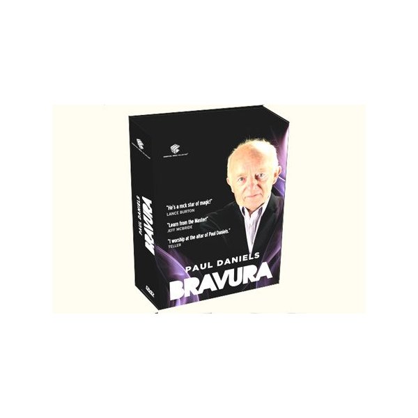 Bravura by Paul Daniels and Luis de Matos - 4 DVD set