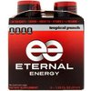 Eternal Energy Premium Energy Shot (Tropical Punch, 6 count, Pack of 4)