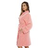Just Love Kimono Robe Bath Robes for Women 6311-Coral-M