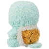 Sekiguchi Pokemon MokoMoko Squirtle Fluffy Stuffed Plush, 7"