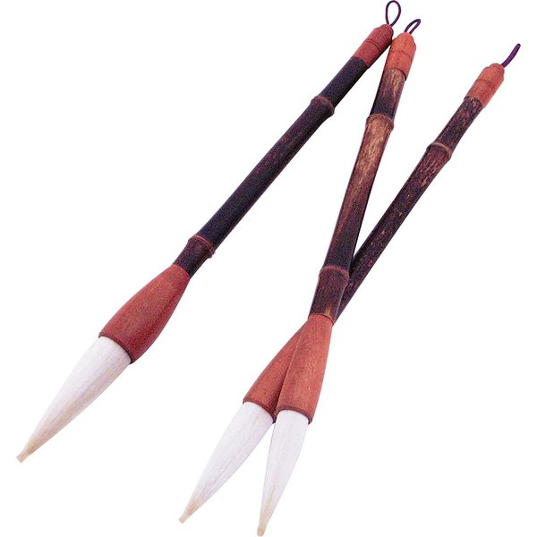 Art Advantage Brush Set White Goat Sumi 3pc