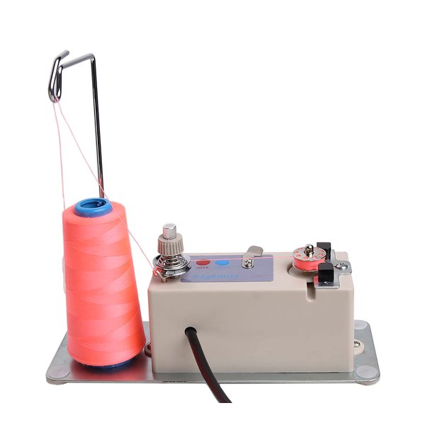 HimaPro Automatic Bobbin Winder for Sewing Machine Electrical Bobbin Winder Electric Bobbin Winder - Adjustable Bobbin Slot - Fast and Efficient Winding Experience