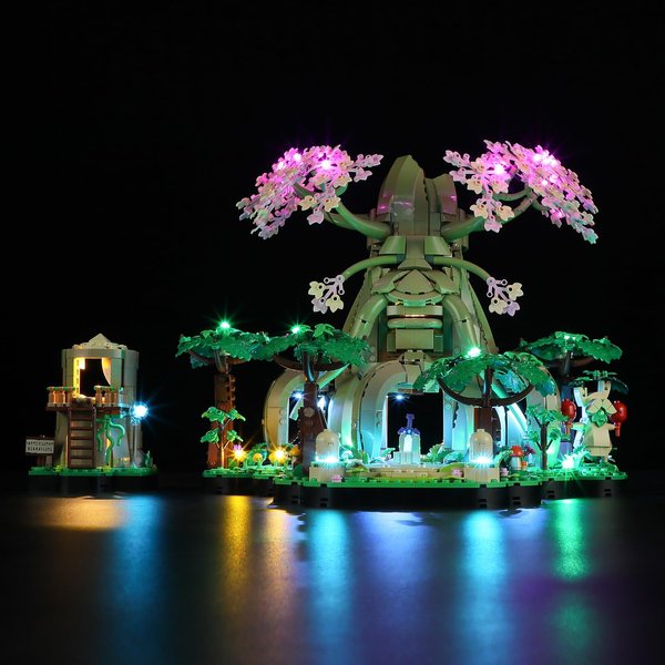LIGHTAILING Light for Lego-77092 Great Deku-Tree 2-in-1 - Led Lighting Kit Compatible with Lego Building Blocks Model - NOT Included The Model Set