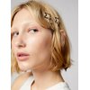 GKETN 10 PCS 1.22" Star Hair Clips Snap Hair Barrettes Non Slip Star Hair Accessories for Girls Women Cute Lovely 2000s Y2K Silver Metal Hair Clips