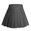 Women Girls 2023 high Waisted Pleated Skater Tennis School Skirt Uniform Skirts