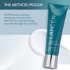 Lancer Skincare The Method: Polish Facial Exfoliator, Daily Exfoliating Face Wash with Natural Minerals, Normal Combination Skin, 4.2 Fluid Ounces