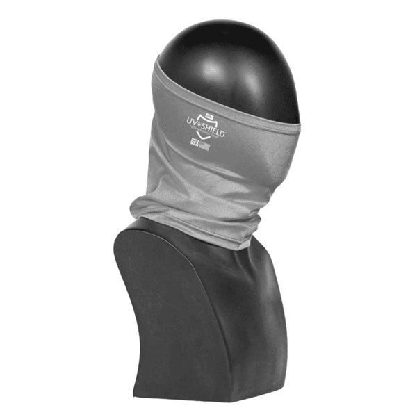 UV Shield Face Cover, Gray